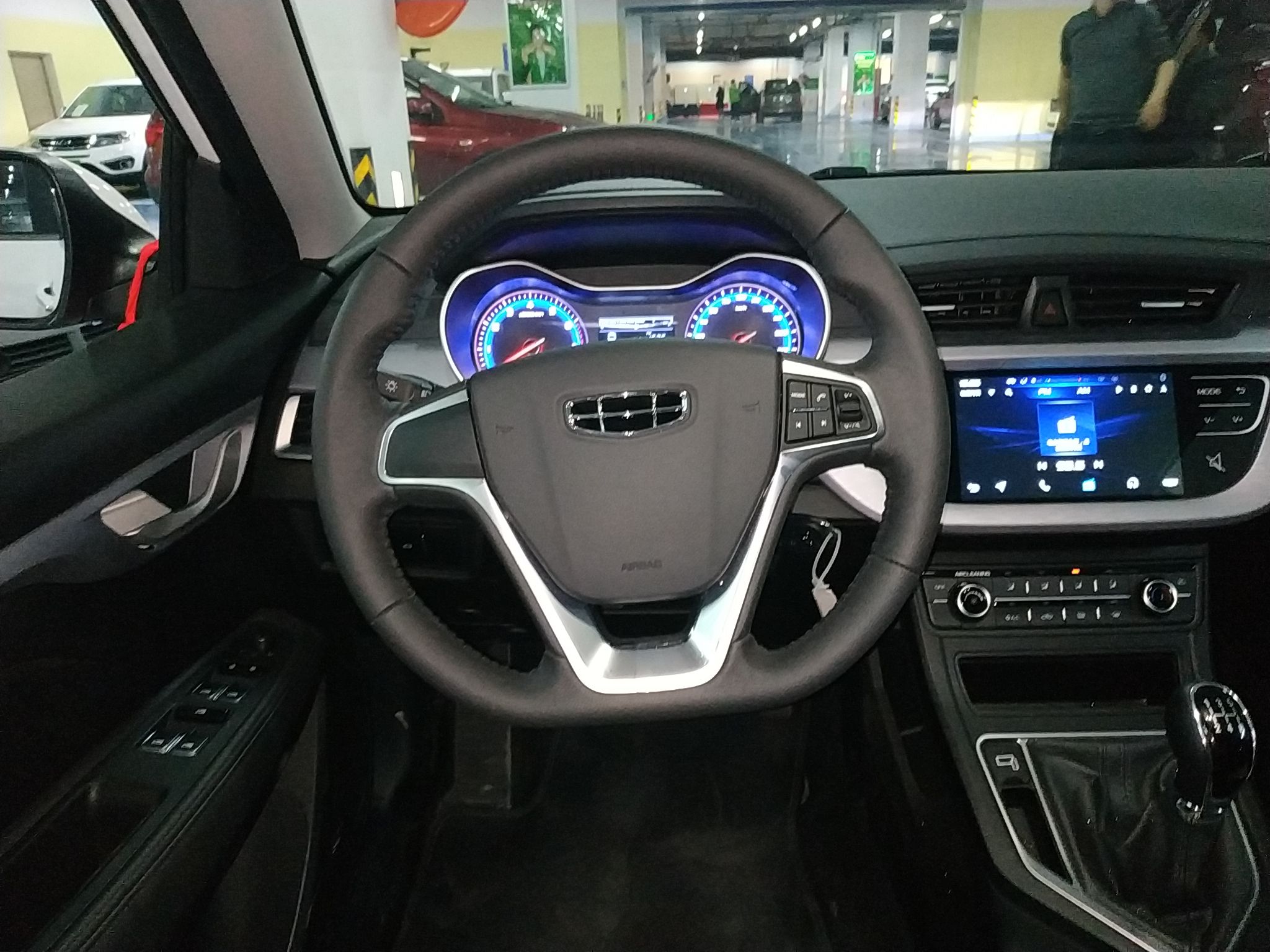 吉利 远景 2020款 1.5l 手动亚运版