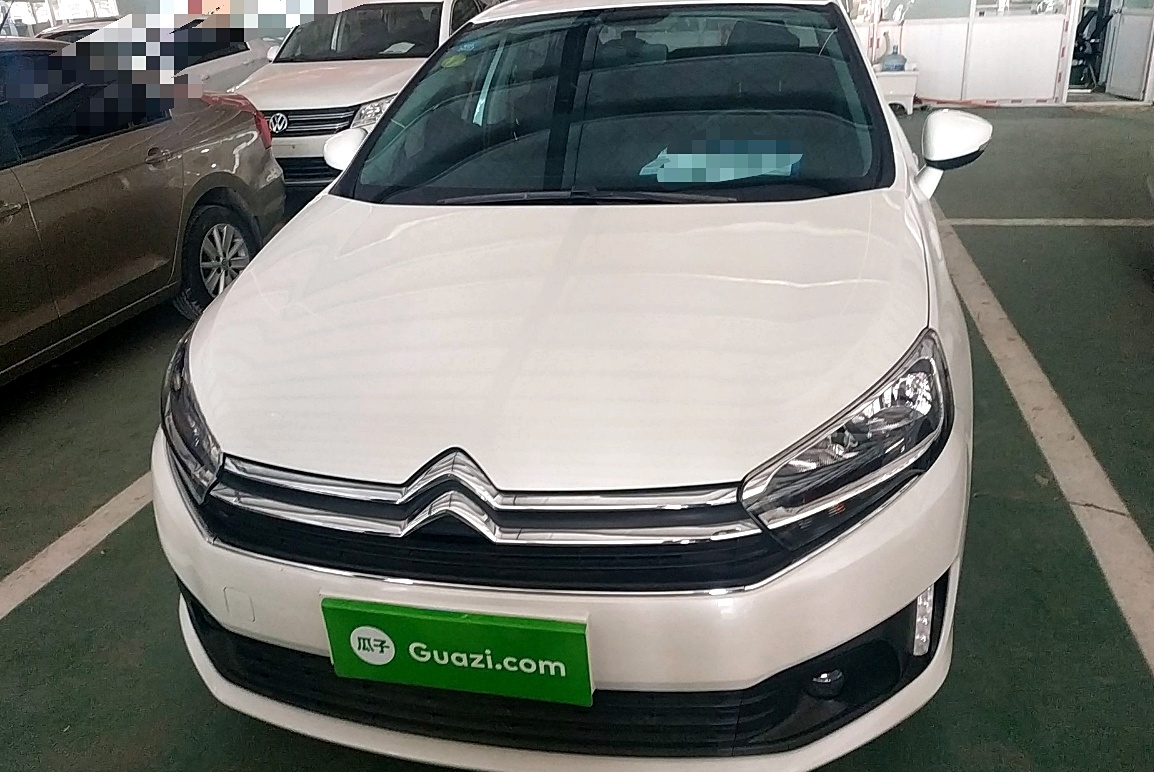 雪铁龙 c4世嘉 2018款 1.6l 自动豪华型