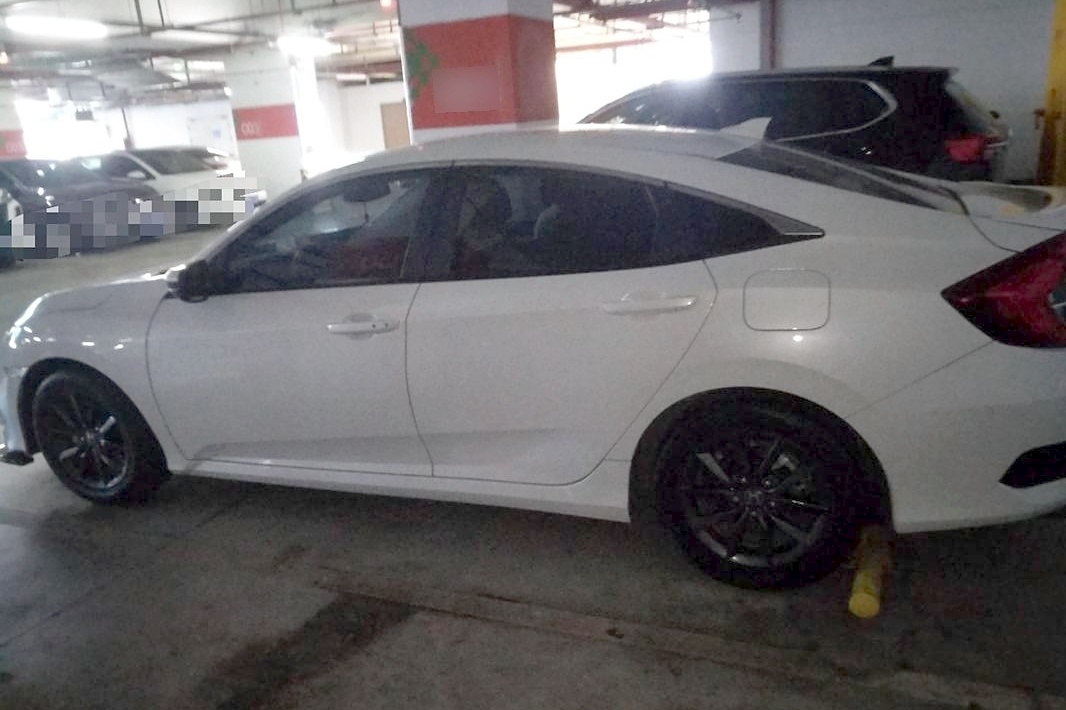 本田 思域 2019款 220turbo cvt劲动版 国vi