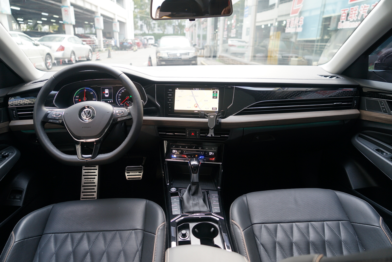 大众 帕萨特新能源 2020款 430phev 混动豪华版 国vi