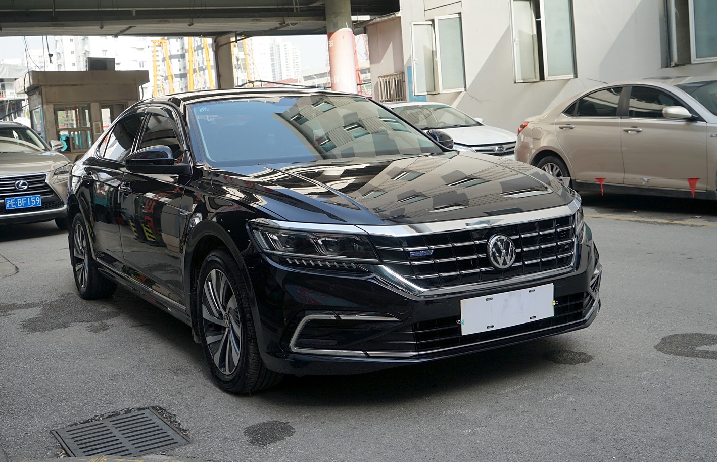 大众 帕萨特新能源 2020款 430phev 混动豪华版 国vi