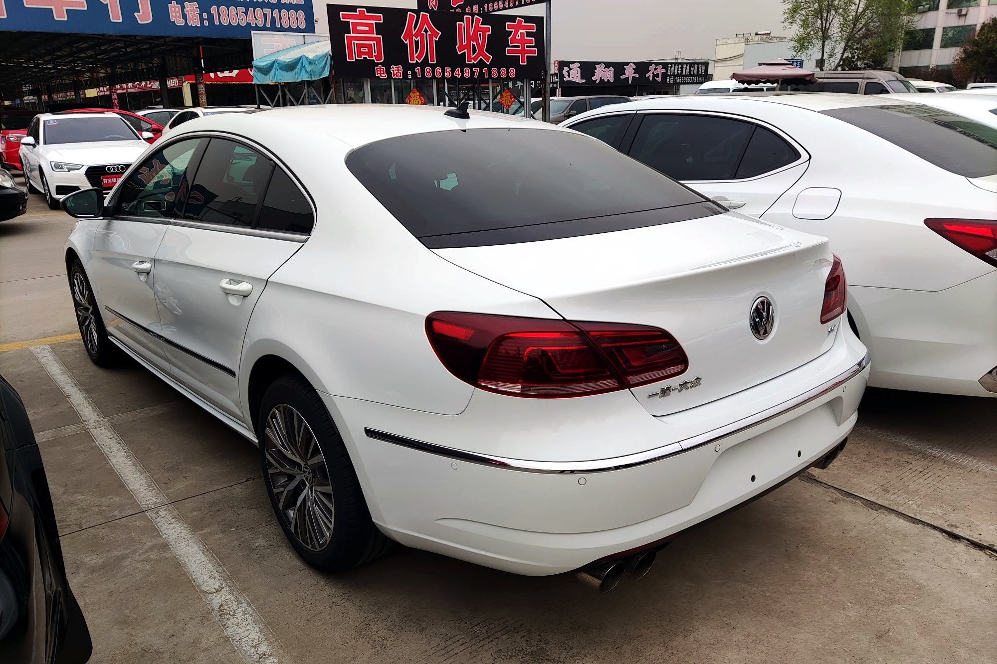 大众cc 2016款 1.8tsi 豪华型