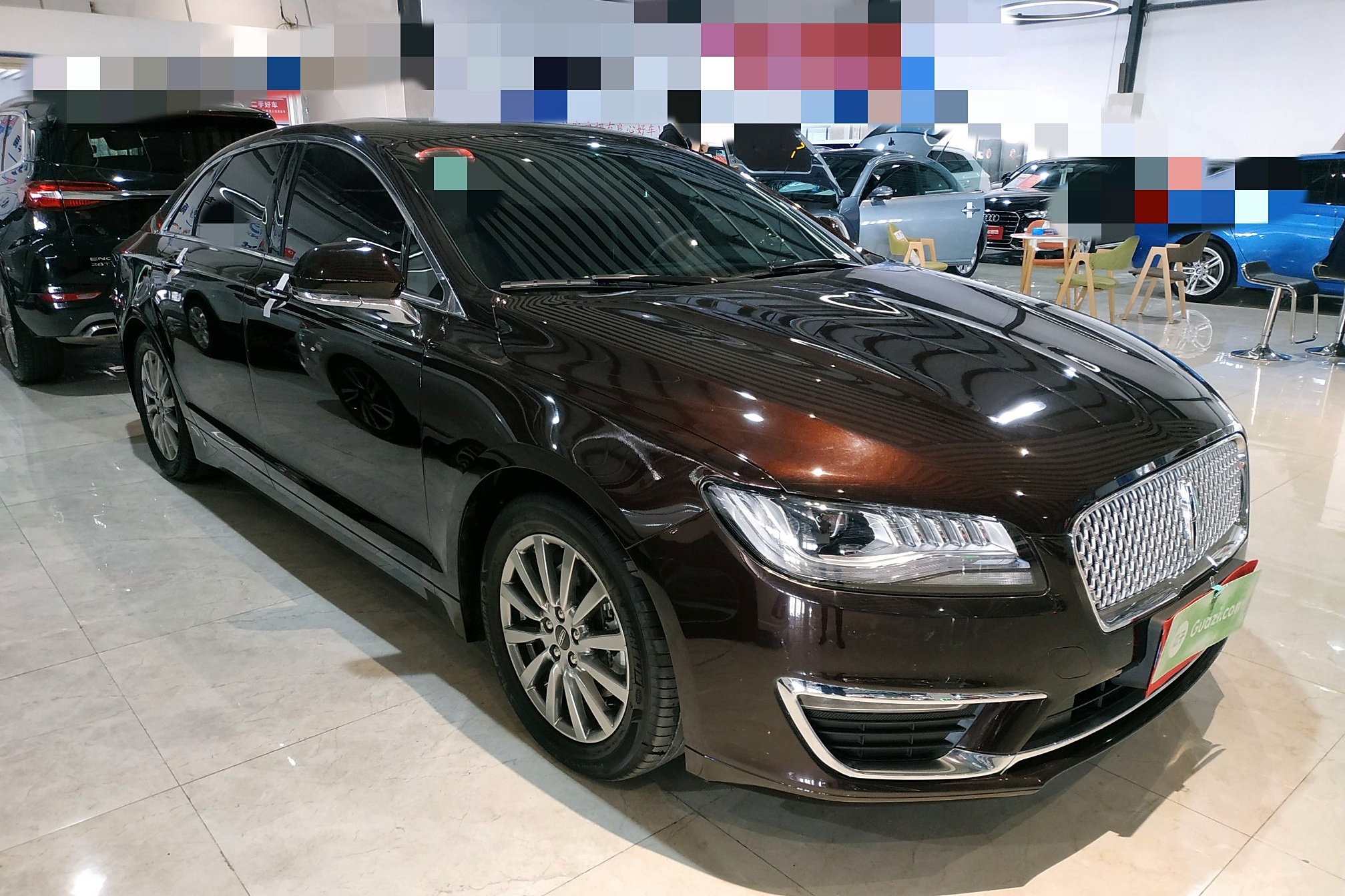 林肯mkz 2019款 2.0t 尊享版 国vi