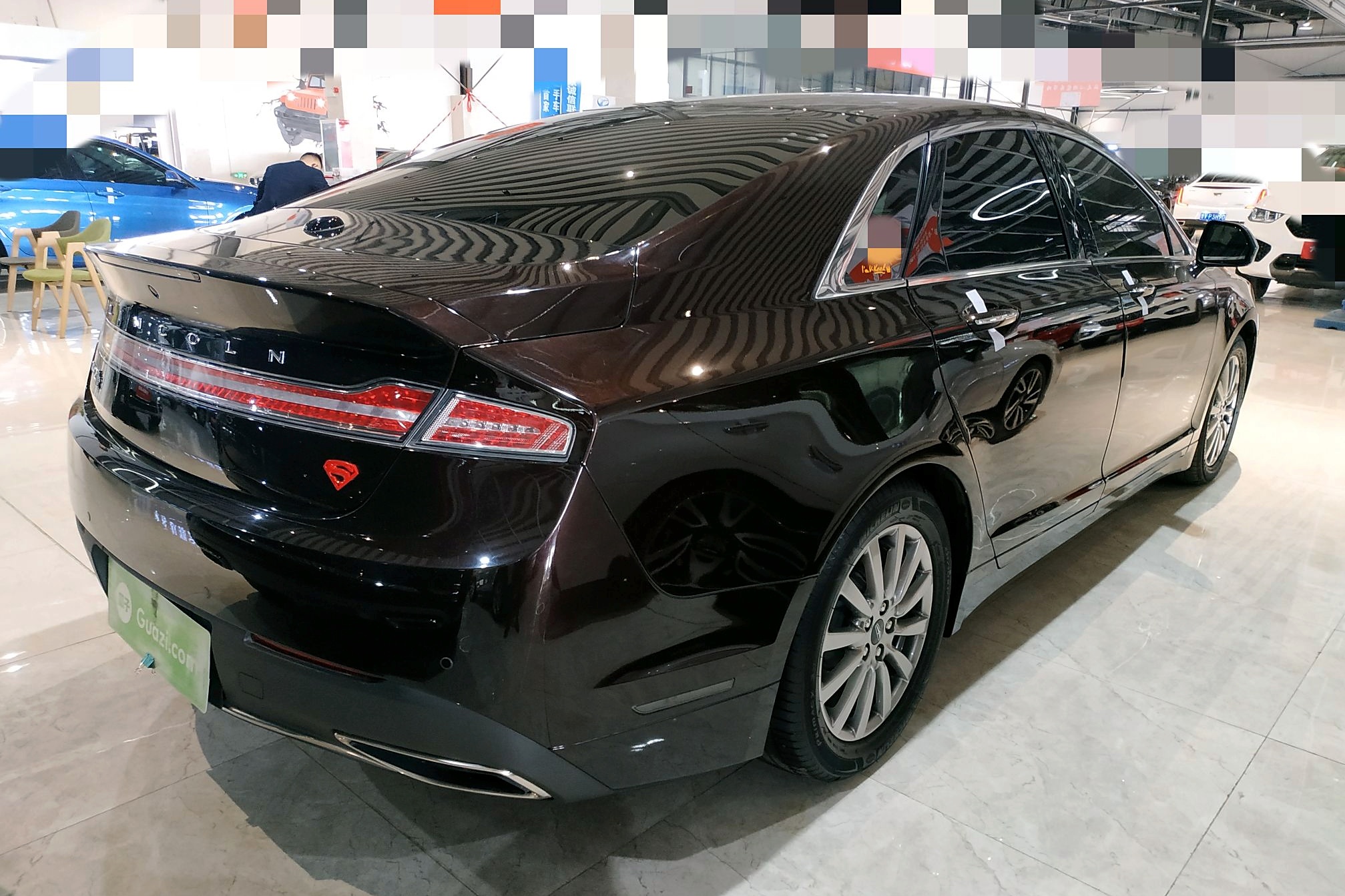 林肯mkz 2019款 2.0t 尊享版 国vi