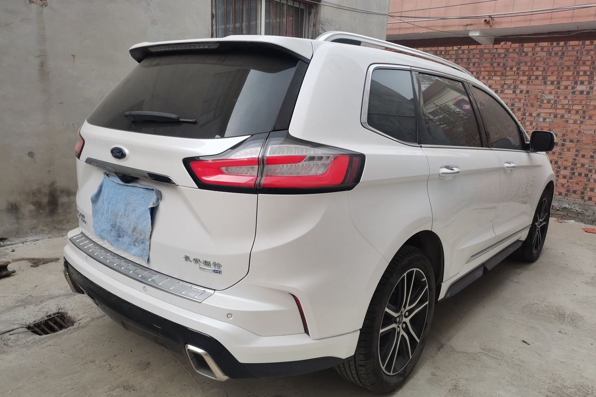 福特锐界2020最新款图,福特锐界2020款 福特 锐界 2020款 ecoboost 245 两驱豪锐型 7座