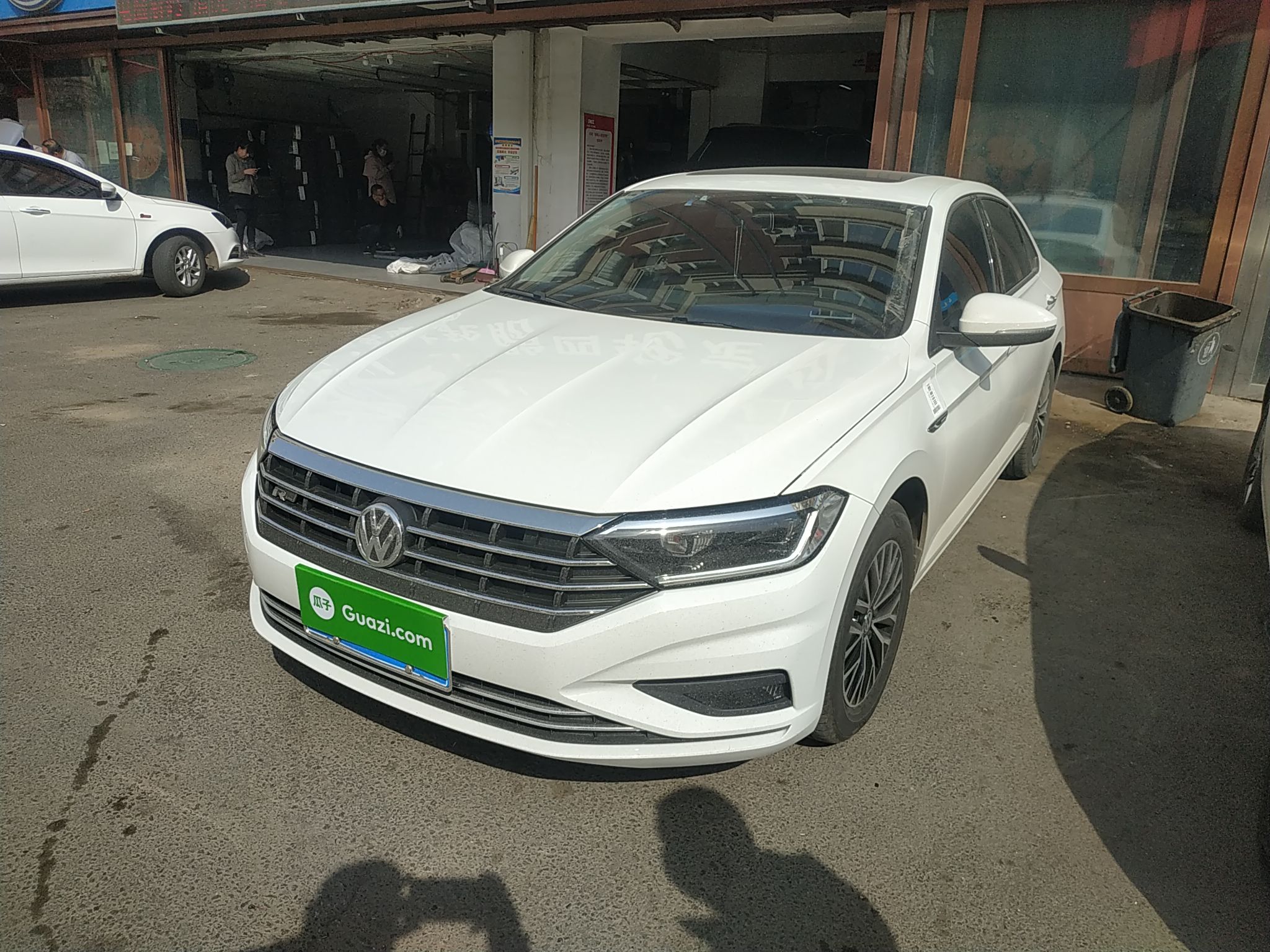 大众 速腾 2021款 200tsi dsg舒适智联版 车辆图片