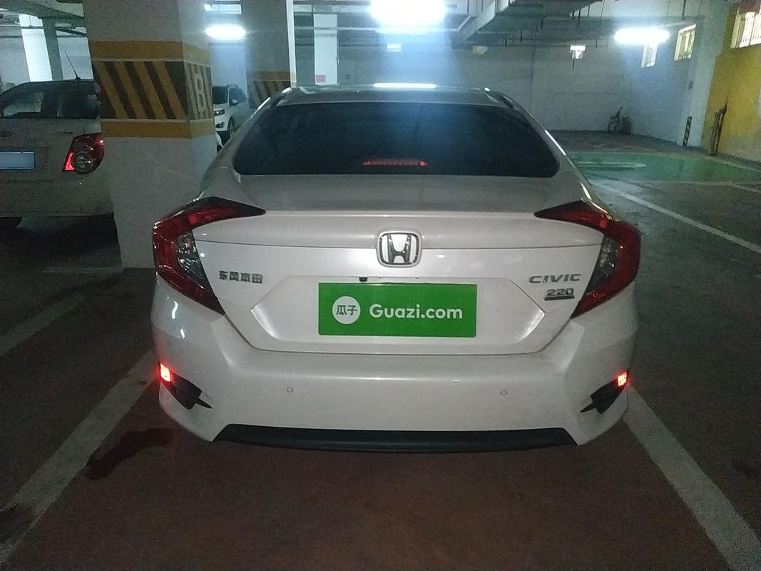 本田 思域 2019款 220turbo cvt劲动版 国v 车辆图片