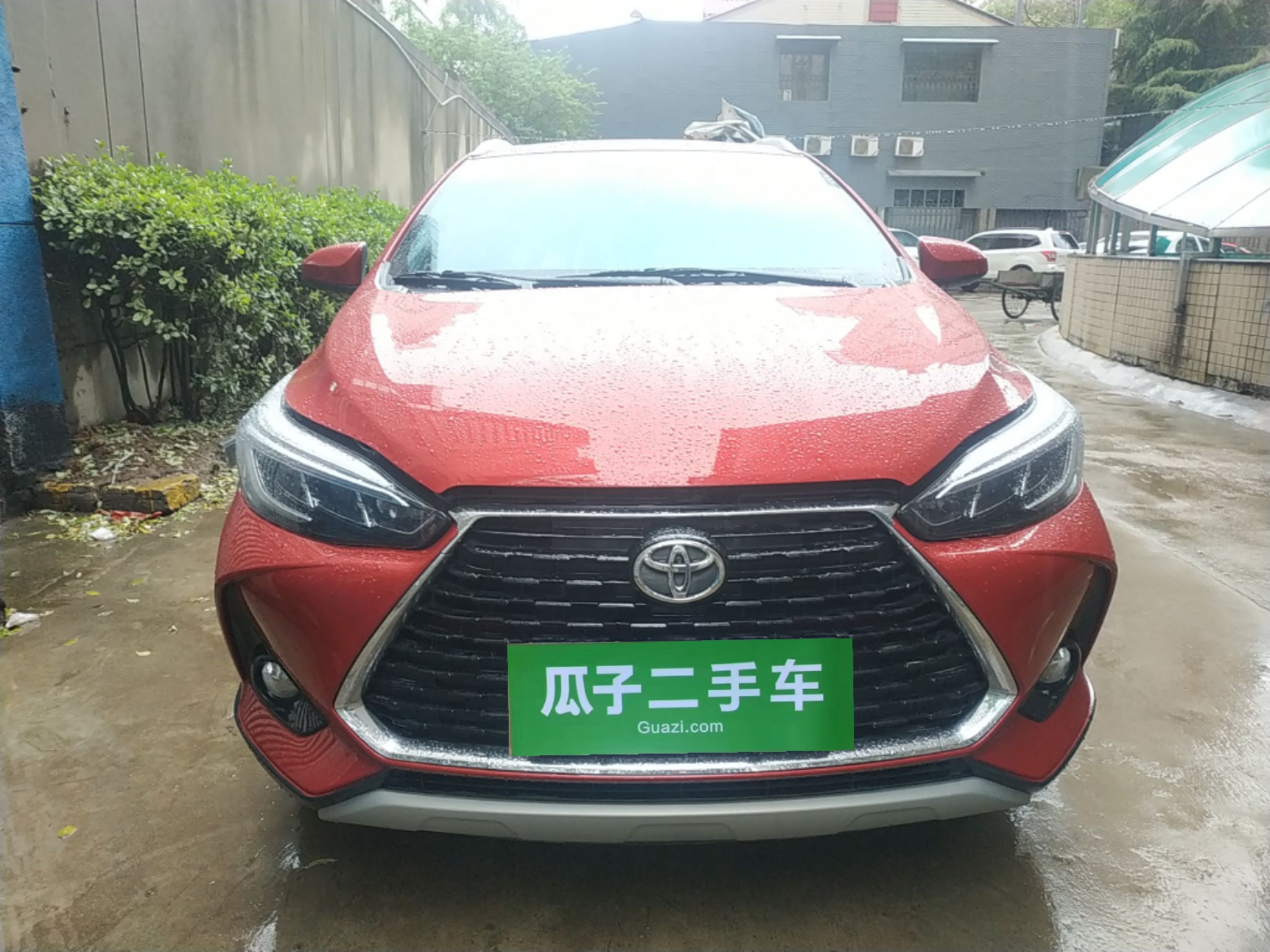 丰田yaris l 致炫 2020款 致炫x 1.5l cvt尊贵版