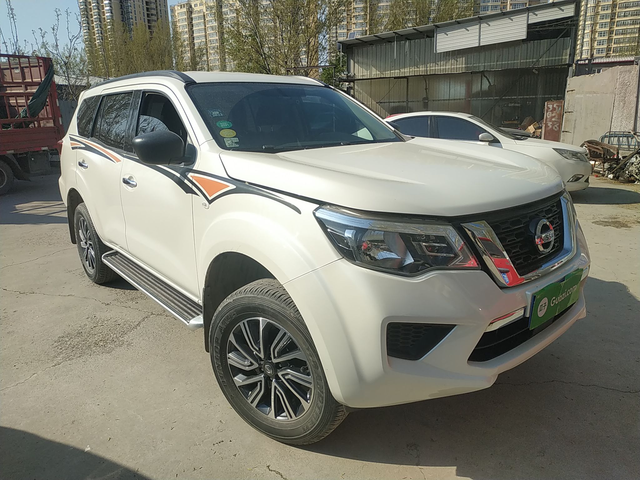 日产 途达 2018款 2.5l 手动两驱精英版