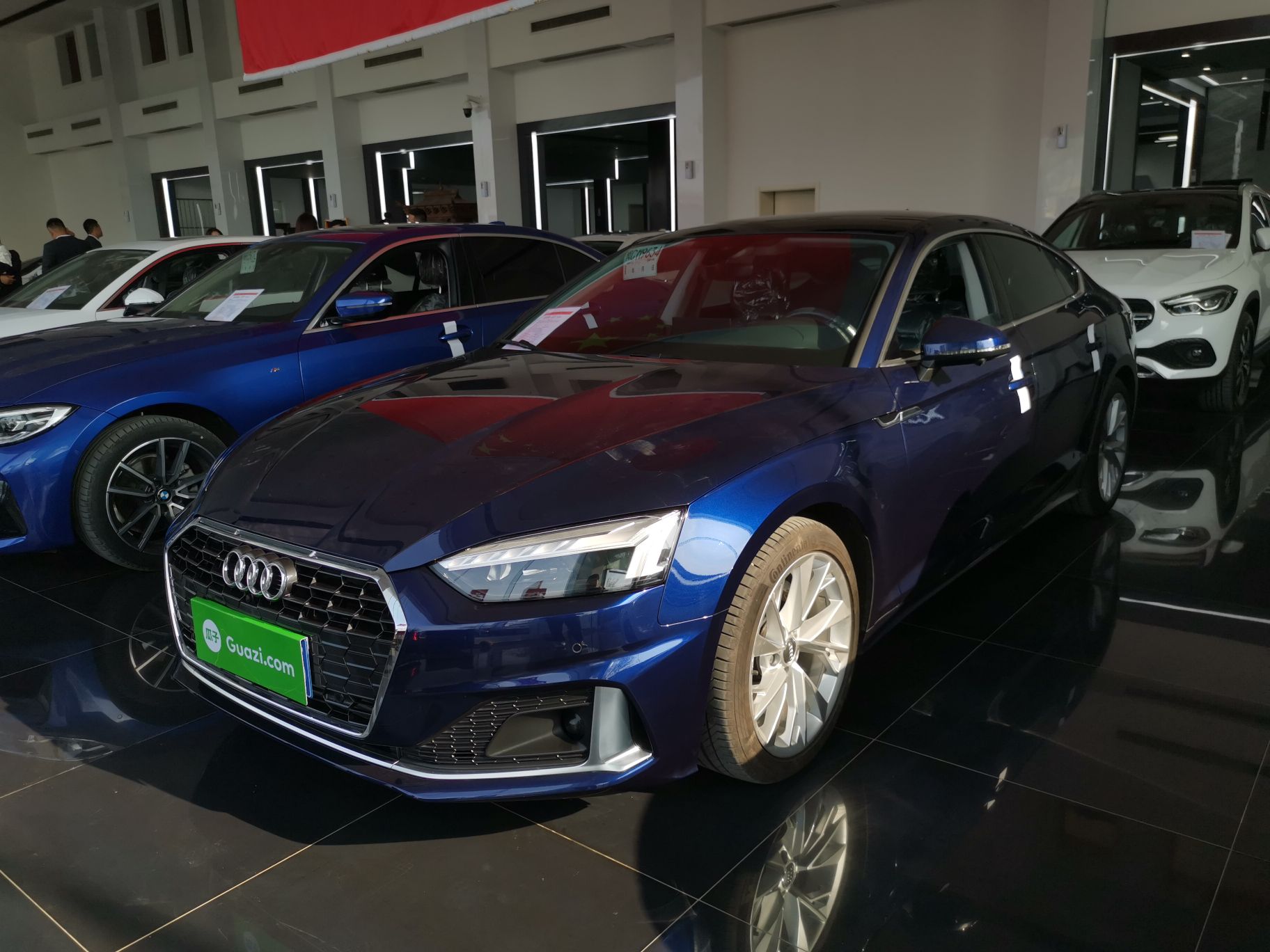 奥迪a5 2021款 sportback 40 tfsi 时尚智雅型(进口)