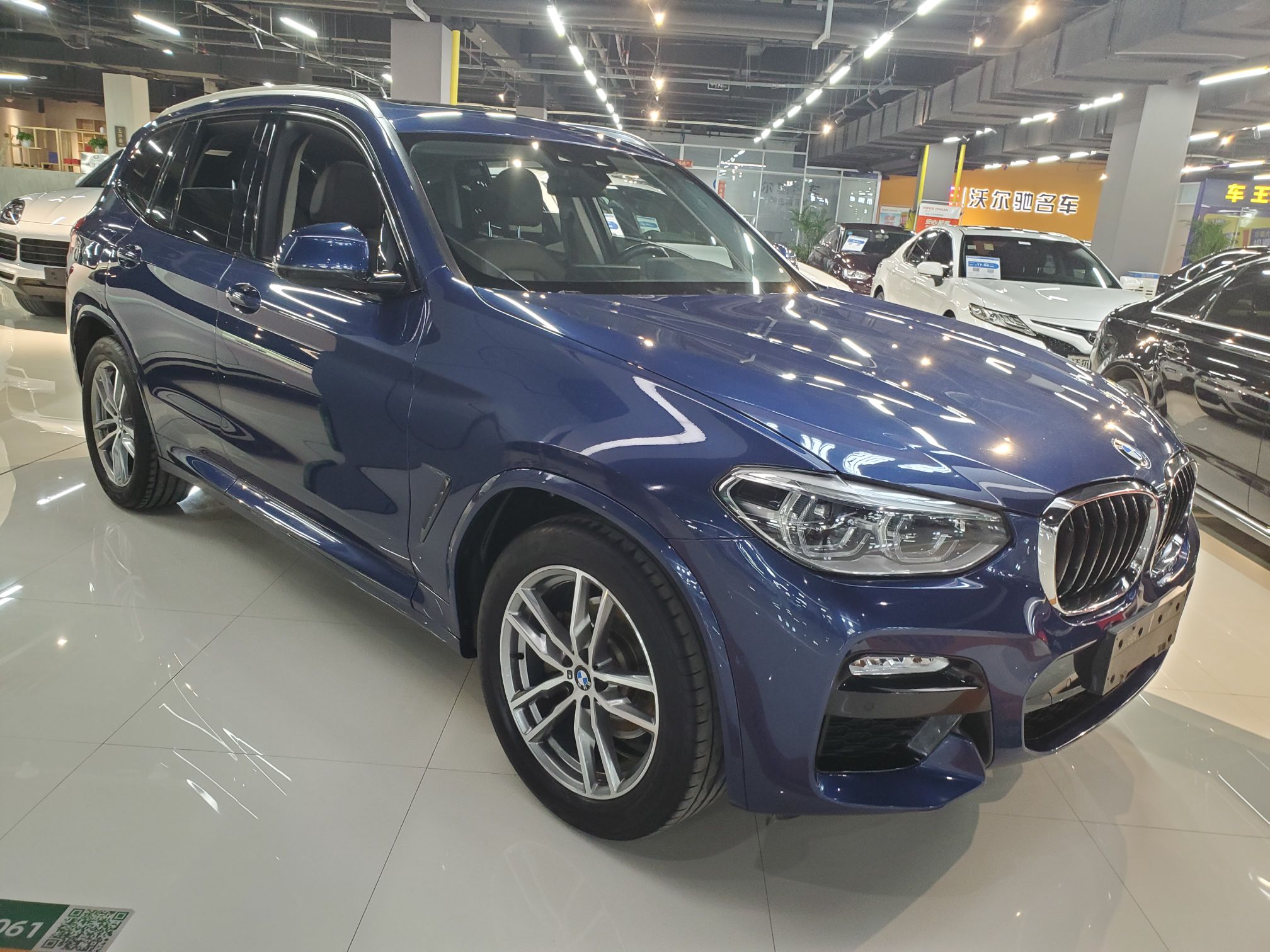 宝马x3 2018款 xdrive25i m运动套装