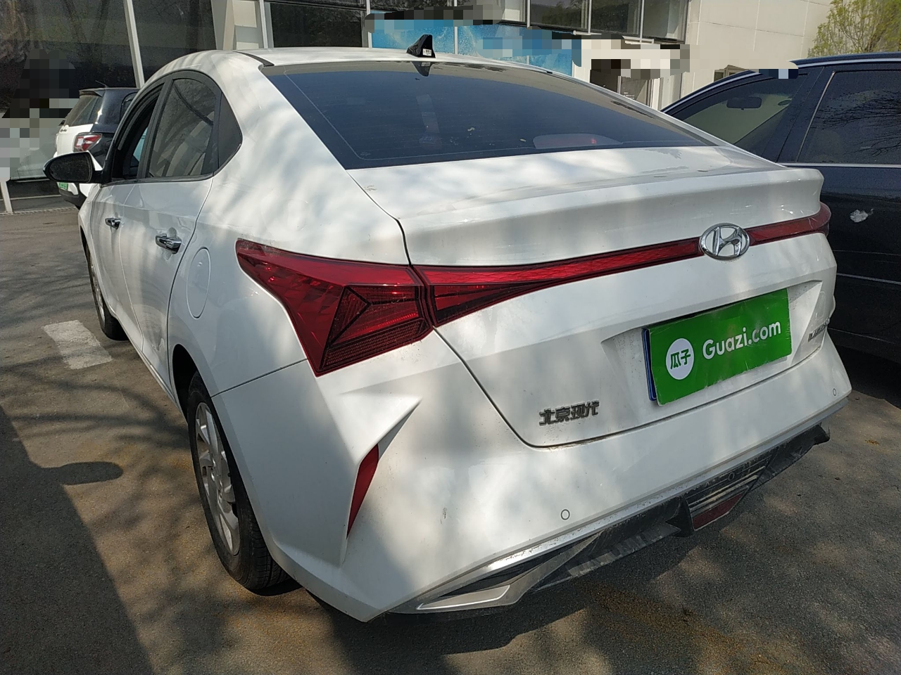 现代 悦纳 2020款 1.4l cvt炫酷版gls 基本信息