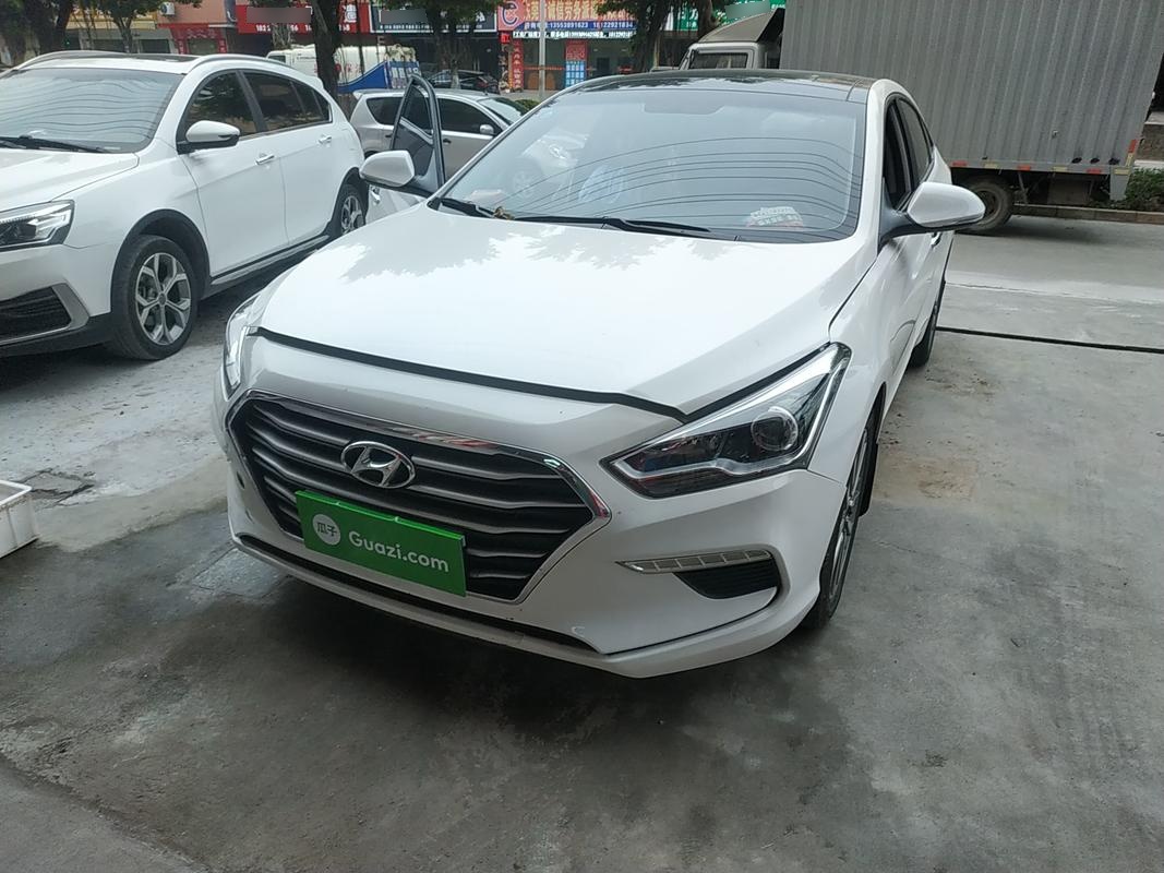 现代 名图 2019款 1.8l 自动智能型gls 国vi 车辆图片