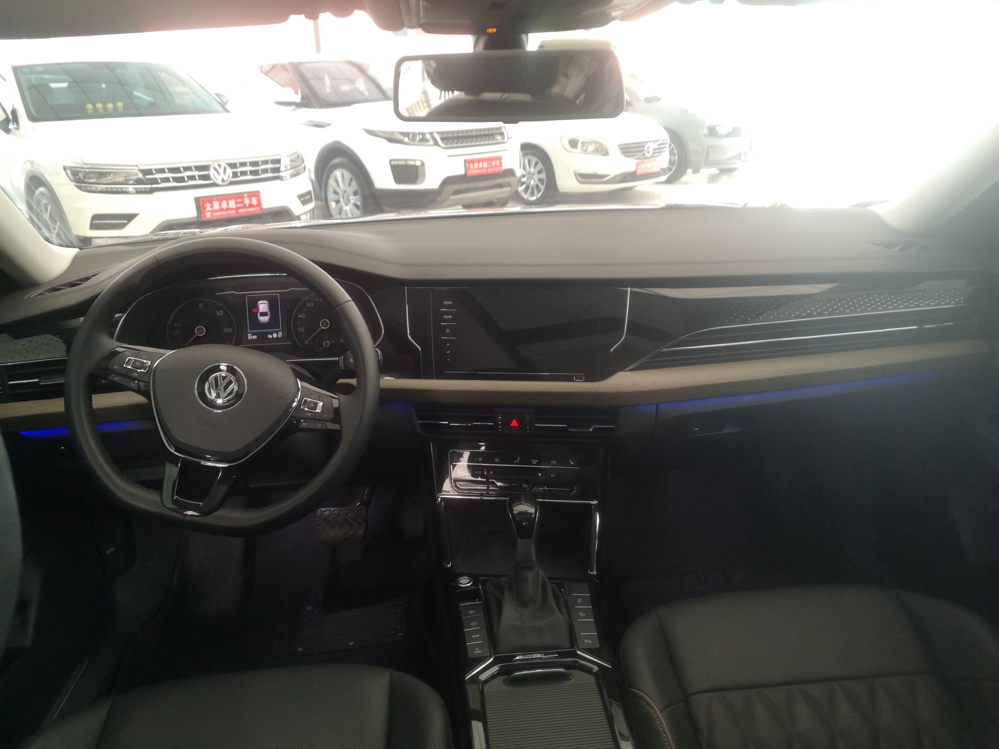 大众 帕萨特新能源 2020款 430phev 混动豪华版 国vi 准新车