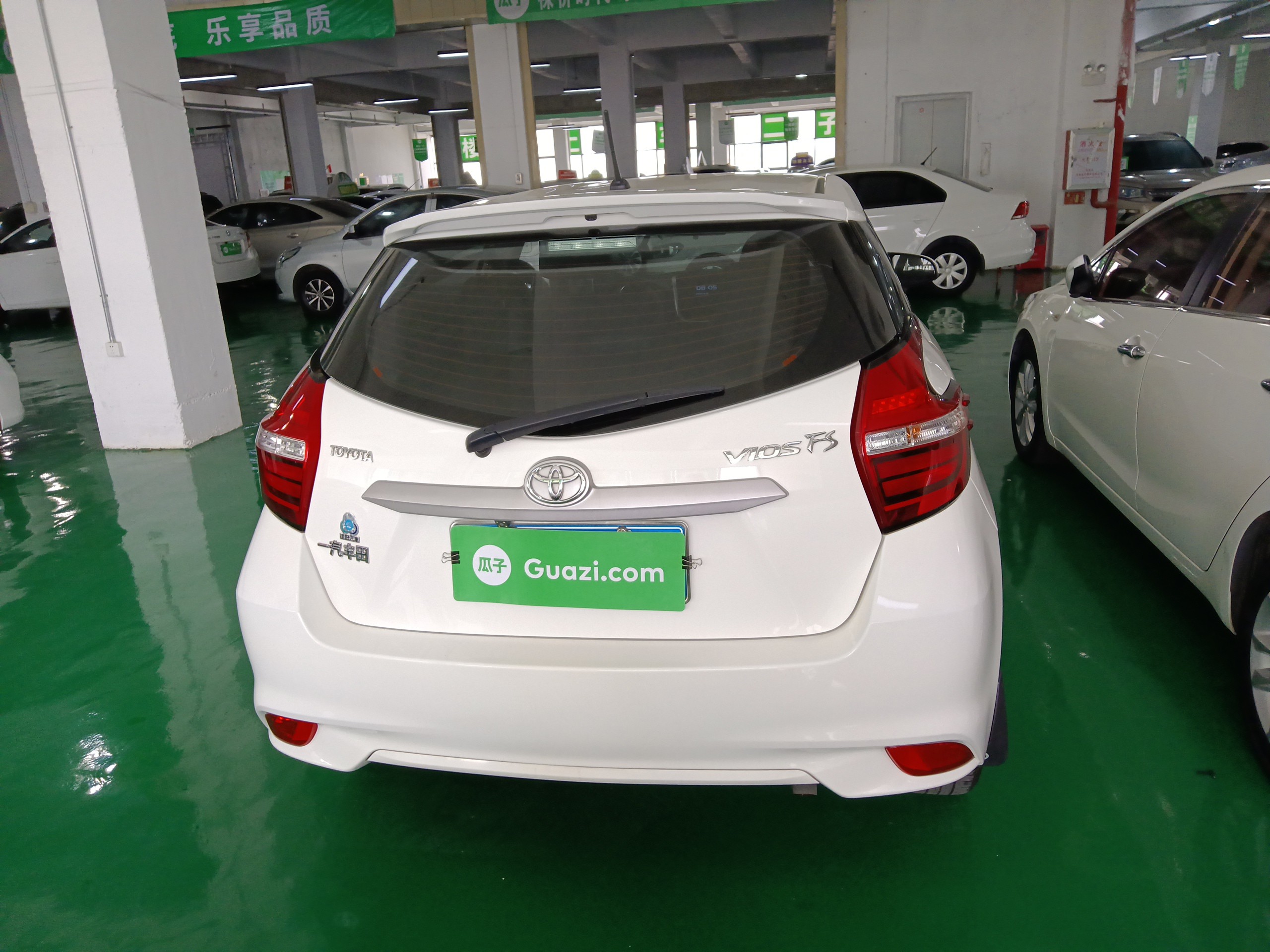 丰田威驰fs 2019款 1.5l 自动 锋驰版 (国Ⅵ)