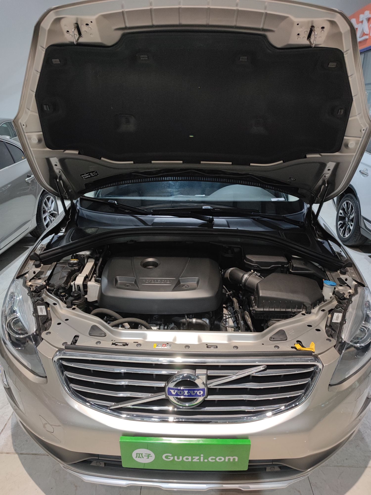 沃尔沃xc60t52016款20t自动智远版国Ⅴ