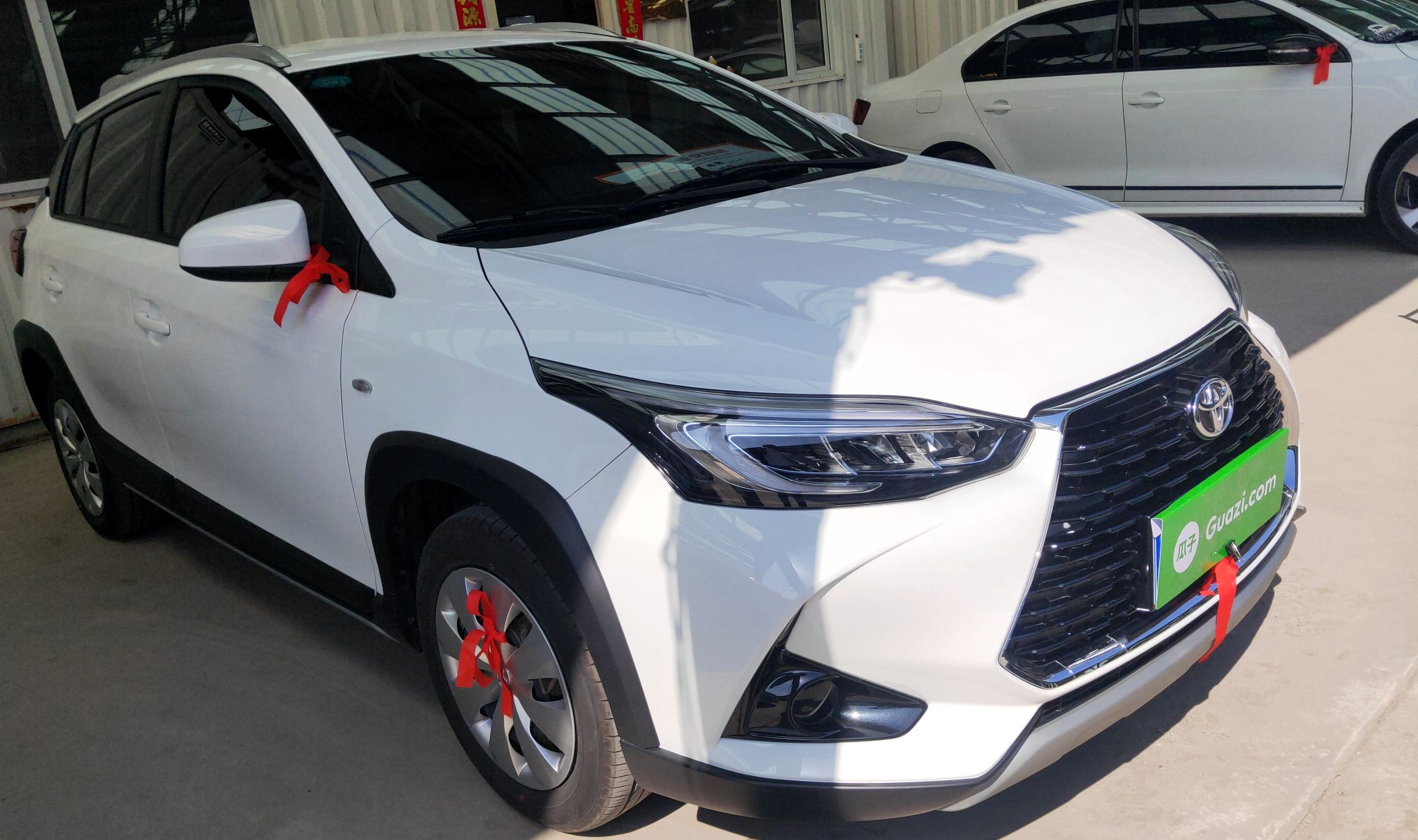 丰田yaris l 致炫 2020款 致炫x 1.5l cvt领先版 基本信息