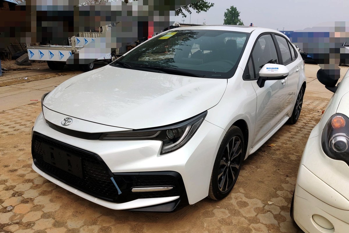 雷凌运动版2021款图片,雷凌运动版2021款内饰 丰田 雷凌 2021款 185t cvt运动版