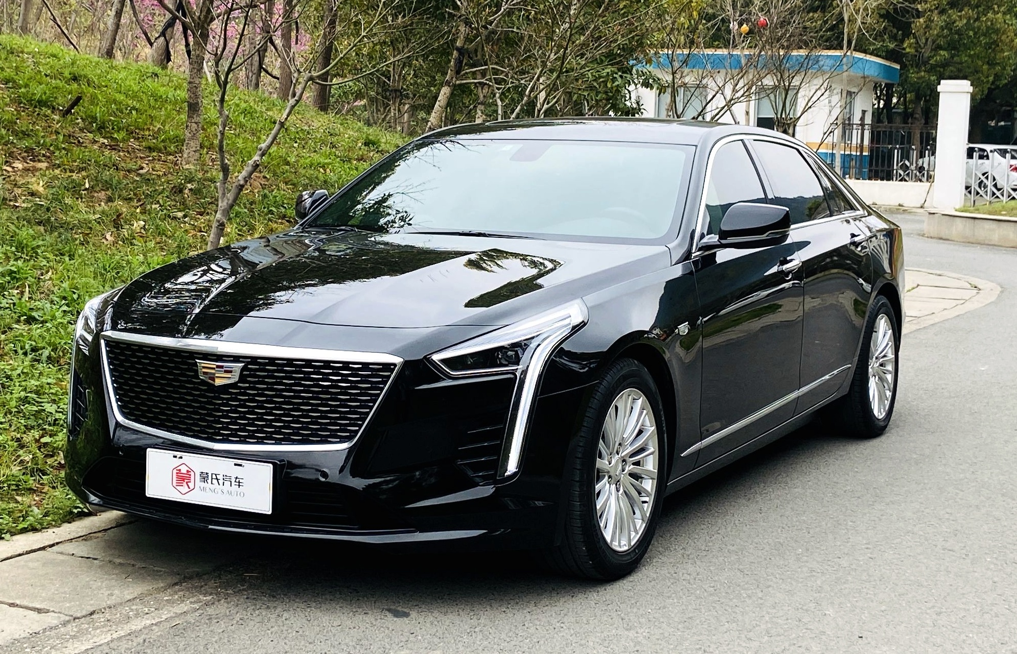 凯迪拉克ct6 2020款 28t 时尚型
