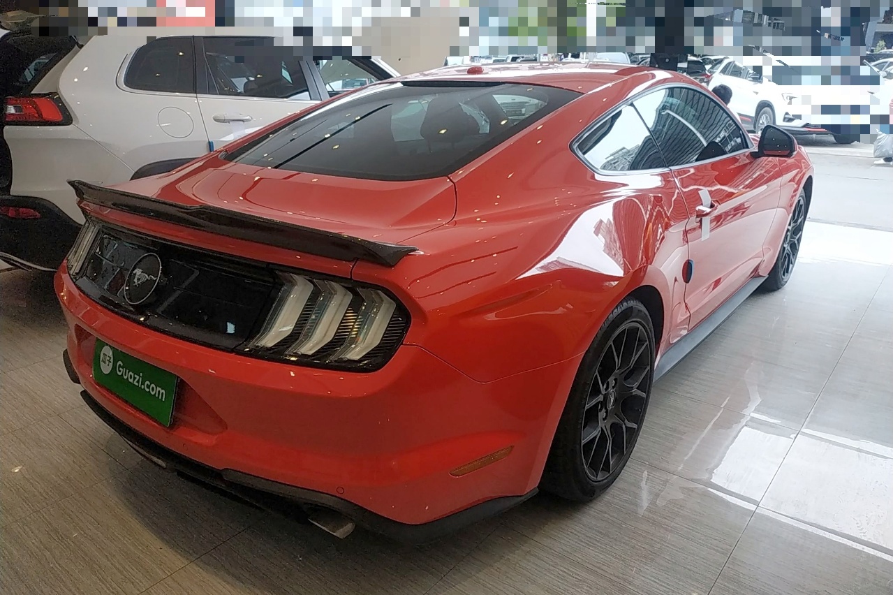 福特 野马 2019款 2.3l ecoboost(进口)