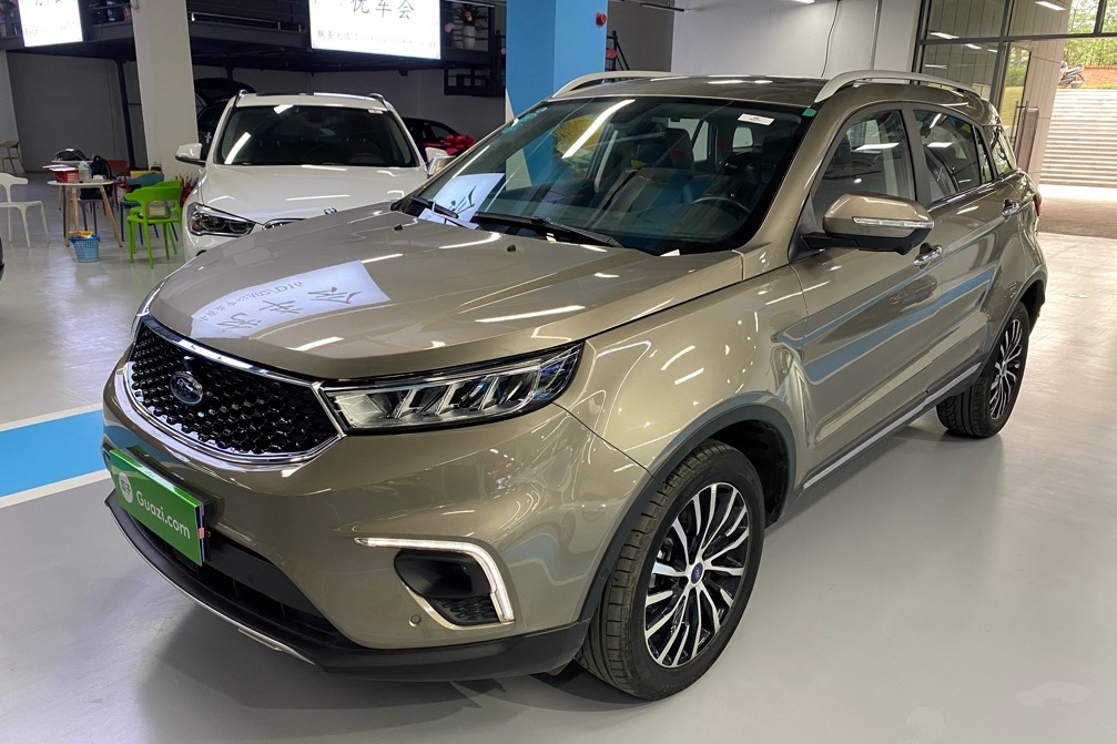 福特 领界 2019款 ecoboost 145 cvt尊领型plus 国v