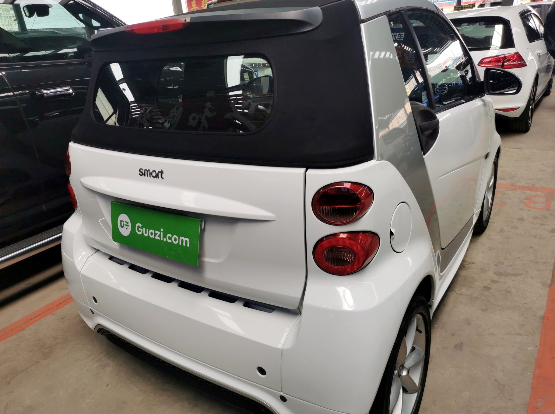 smart smart fortwo 2013款 1.0t 敞篷激情版 基本信息