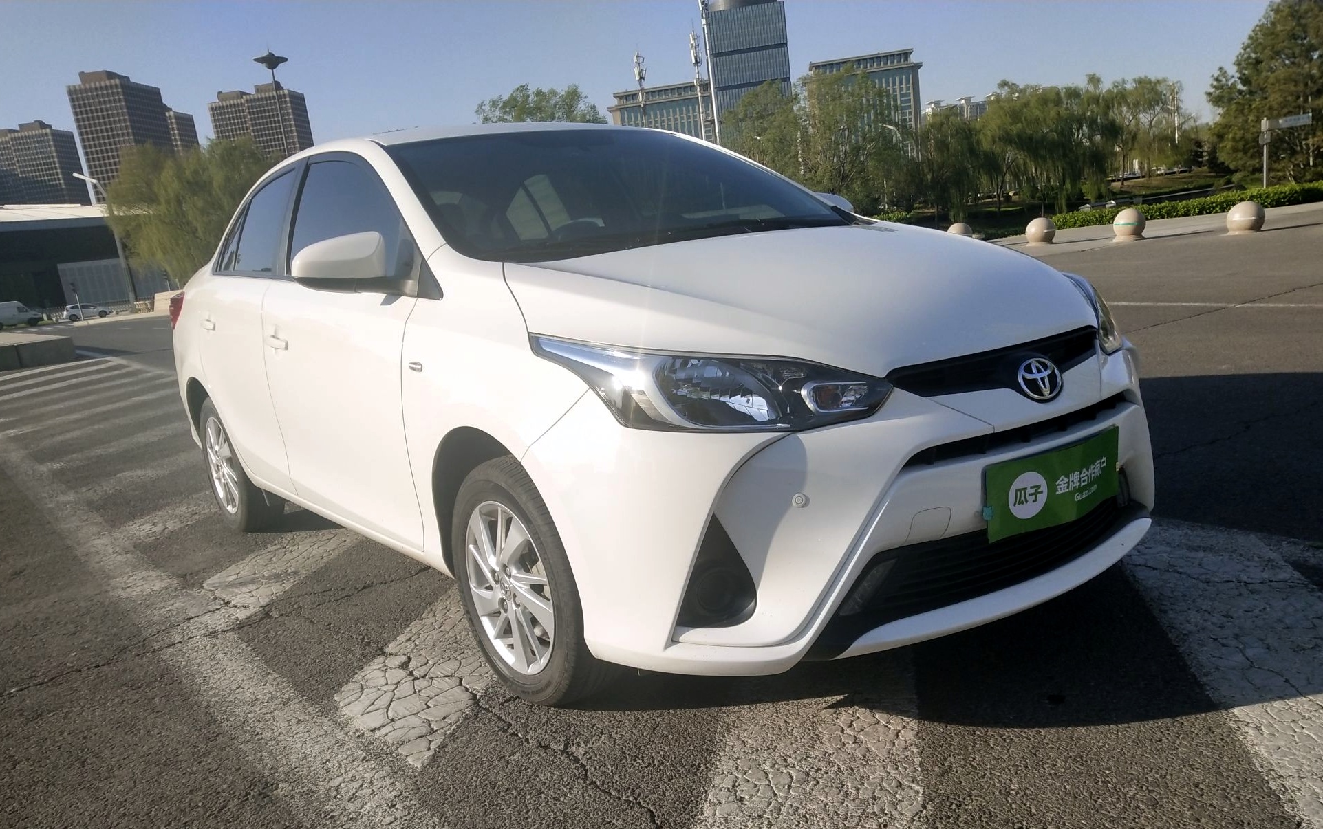 丰田yaris l 致享 2019款 1.5e cvt魅动版 国vi 基本信息