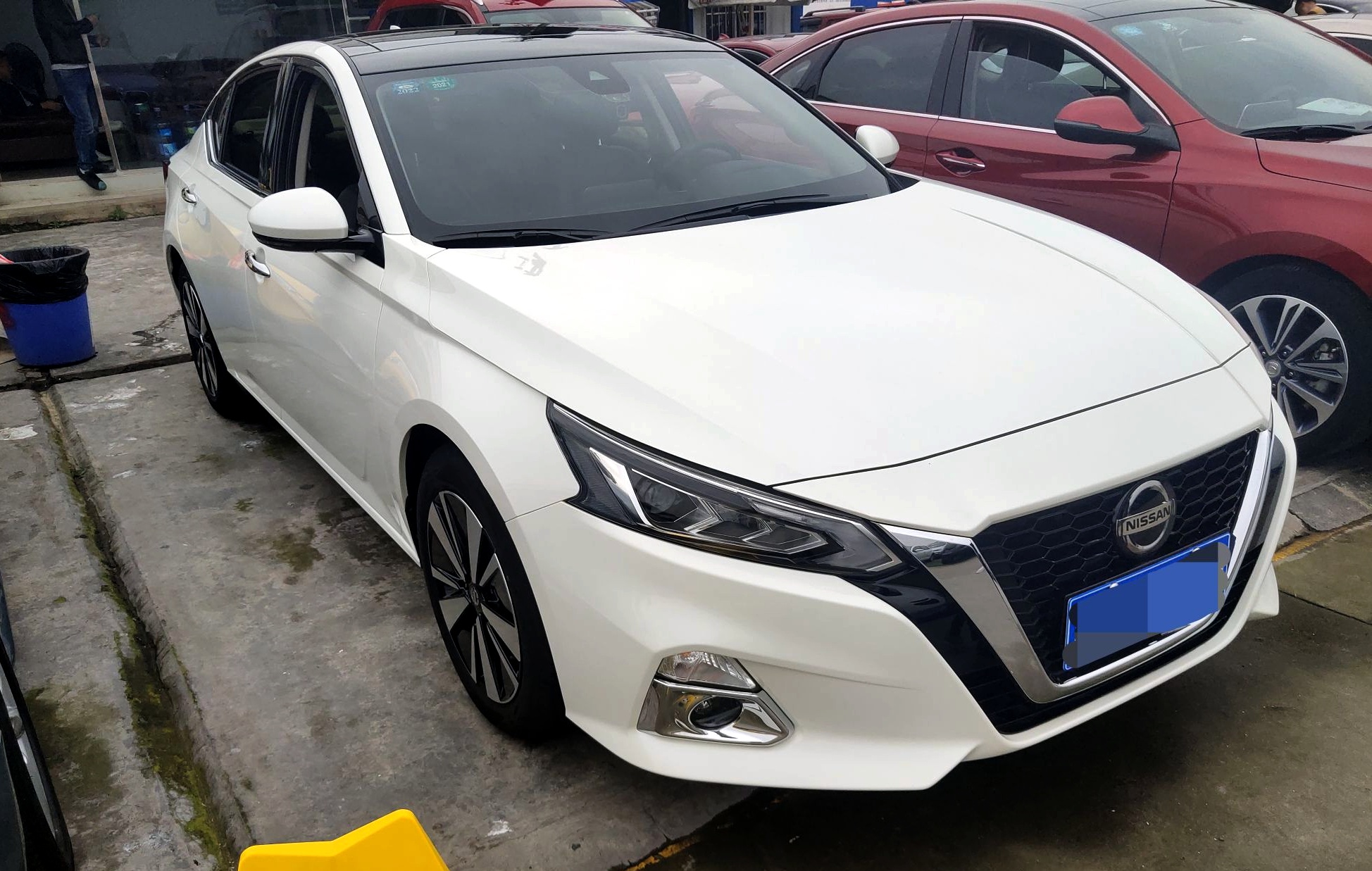 日产 天籁 2020款 2.0l xl upper 智行版