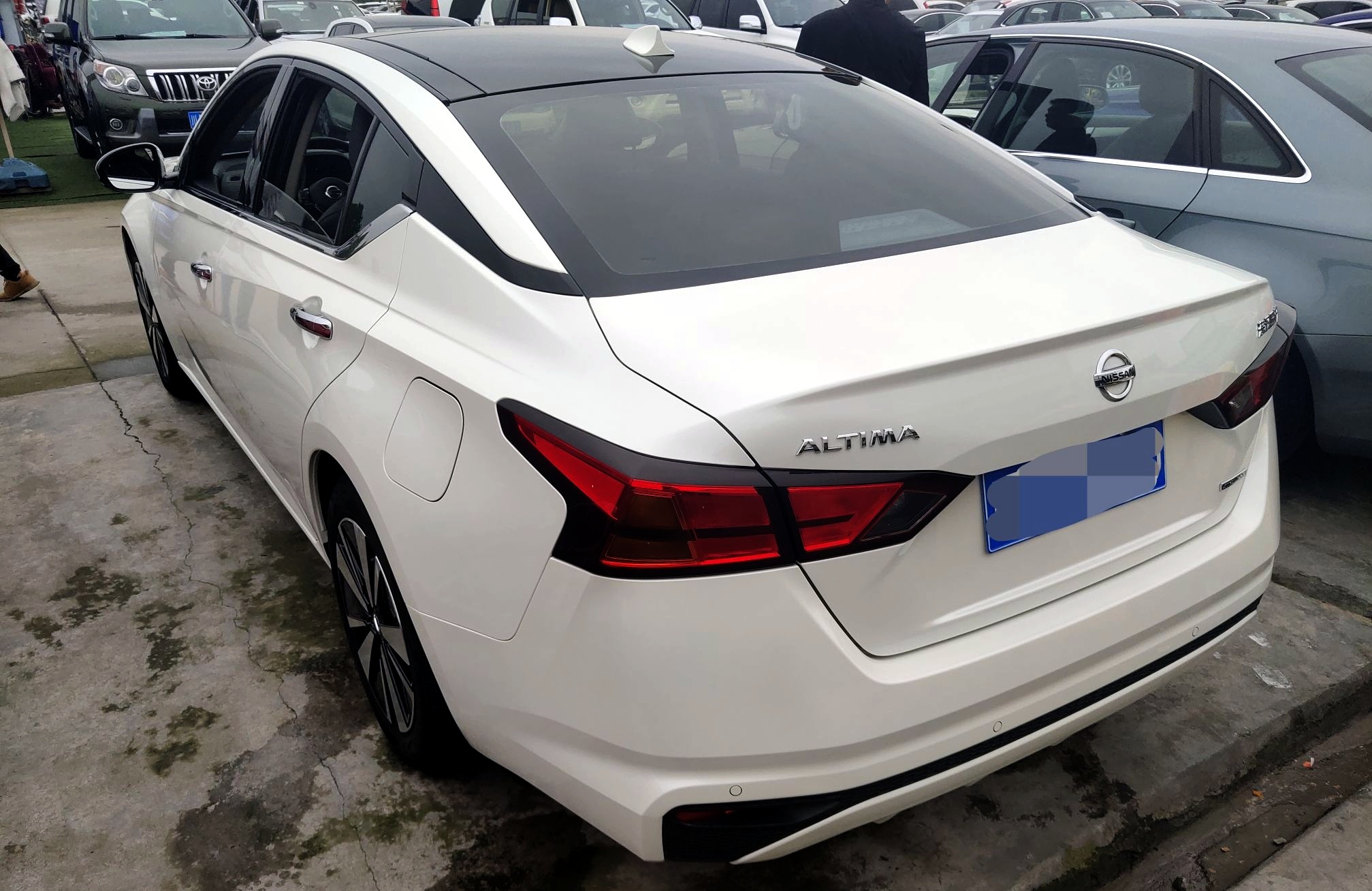 日产 天籁 2020款 2.0l xl upper 智行版