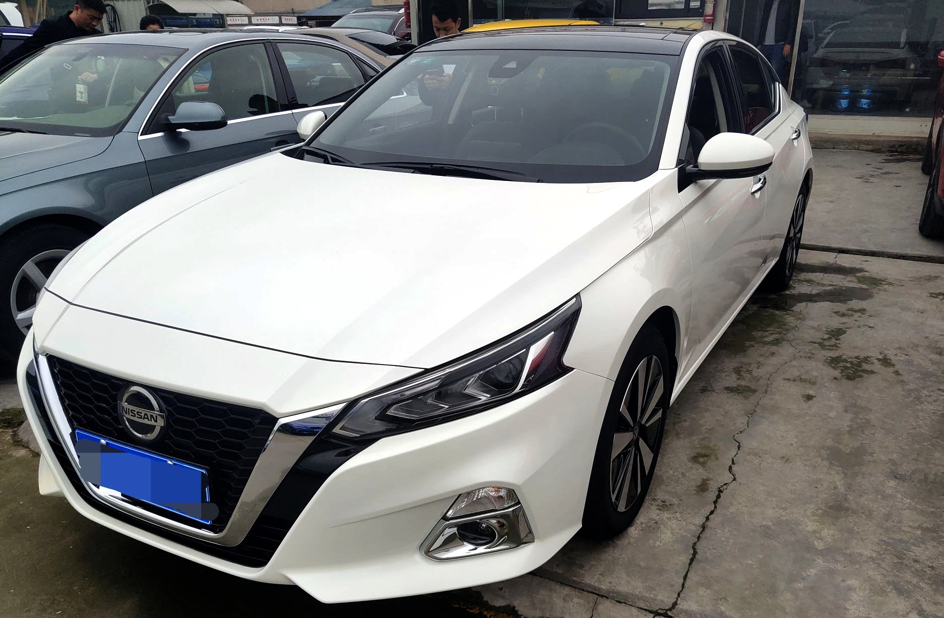 日产 天籁 2020款 2.0l xl upper 智行版