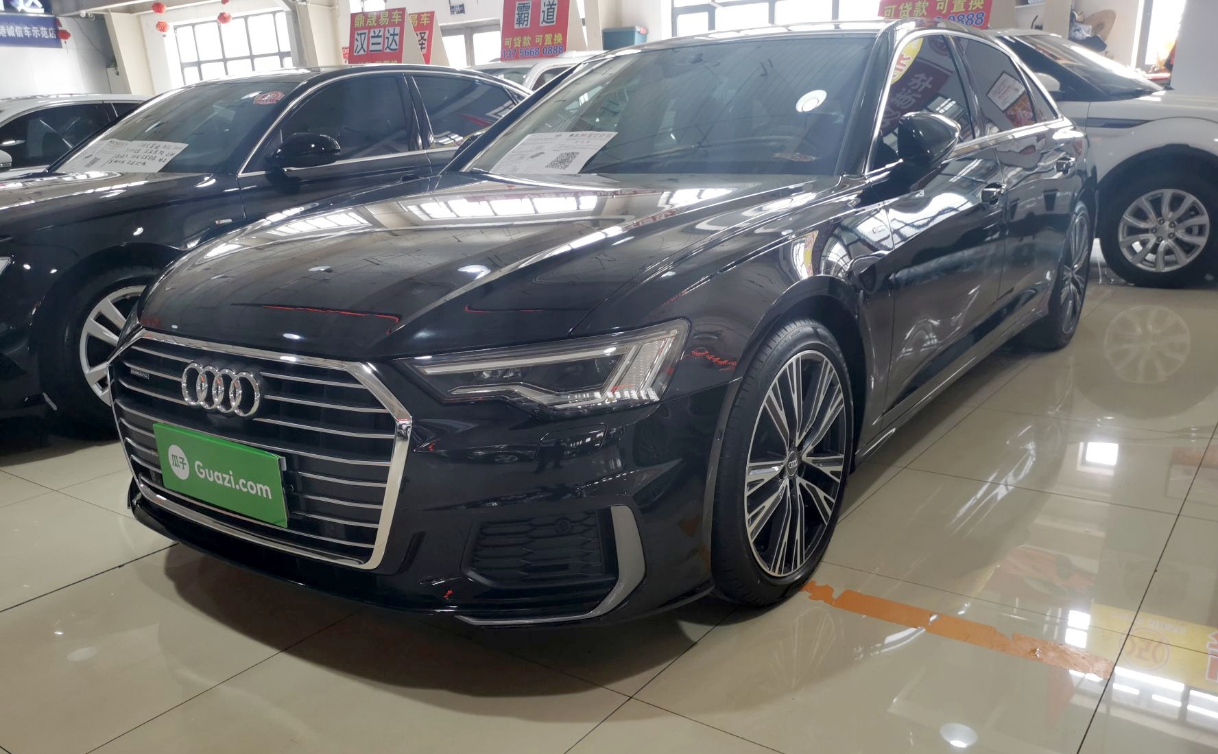 奥迪a6l 2019款 45 tfsi quattro 臻选动感型