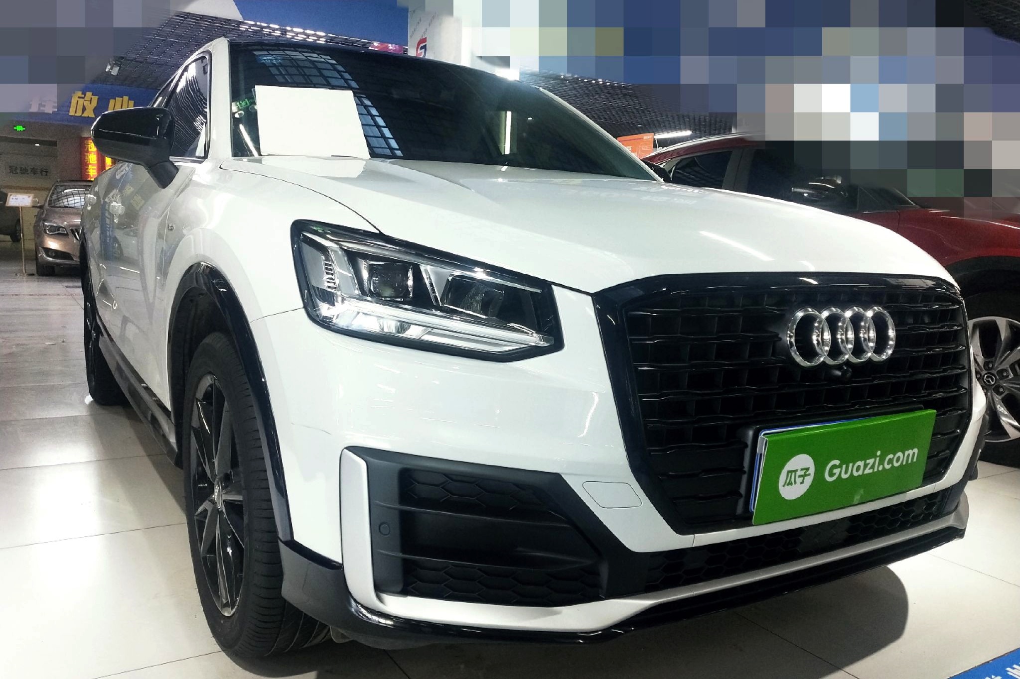 奥迪q2l 2020款 35 tfsi 进取动感型 基本信息