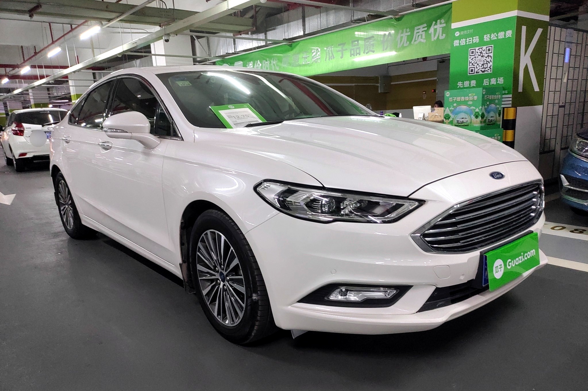 福特 蒙迪欧 2018款 ecoboost 200 豪华型