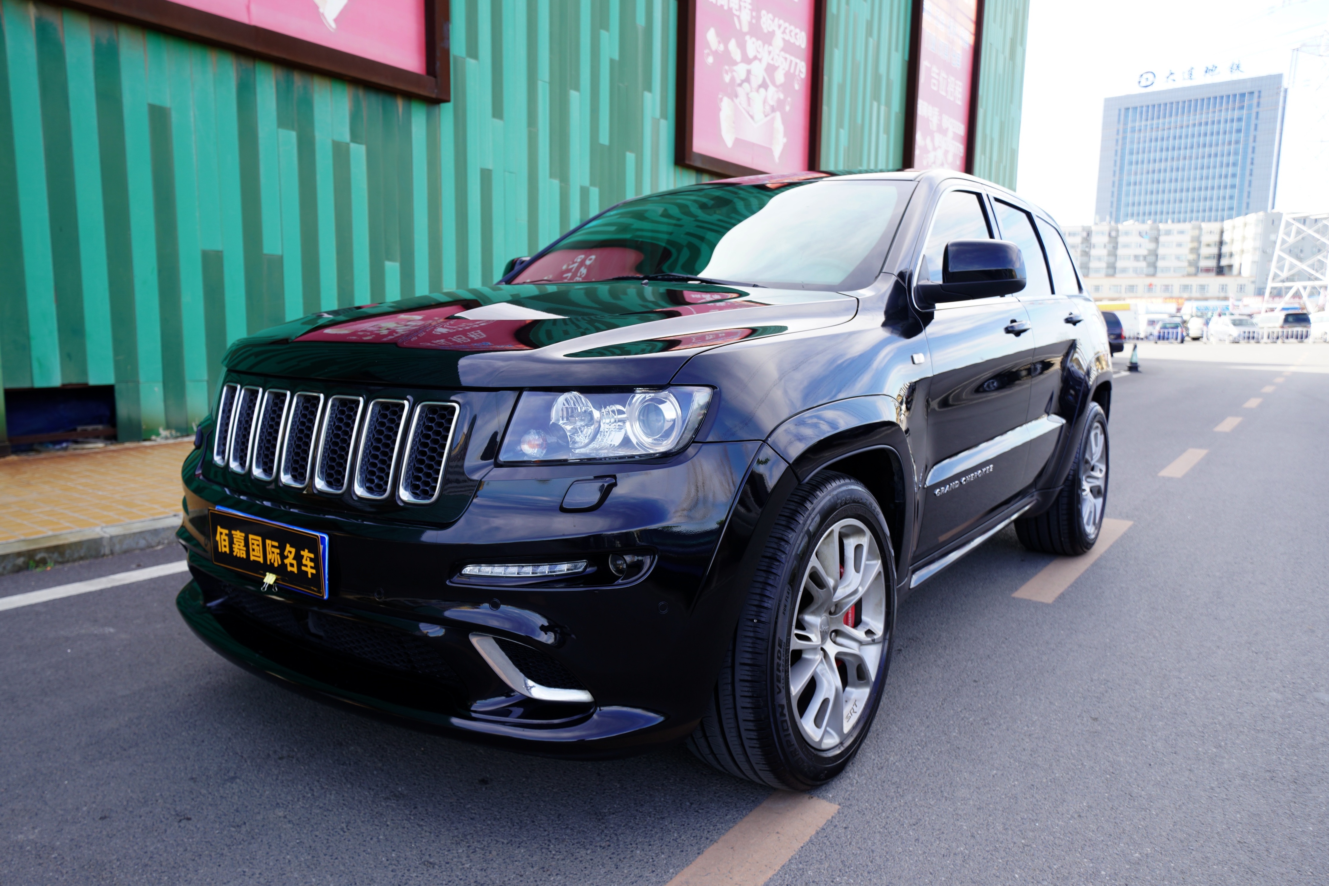 jeep 大切诺基 srt 2013款 6.4l srt8