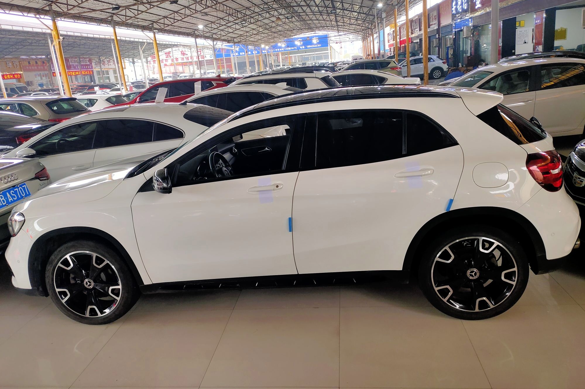 奔驰gla级 2018款 gla 220 4matic 运动型