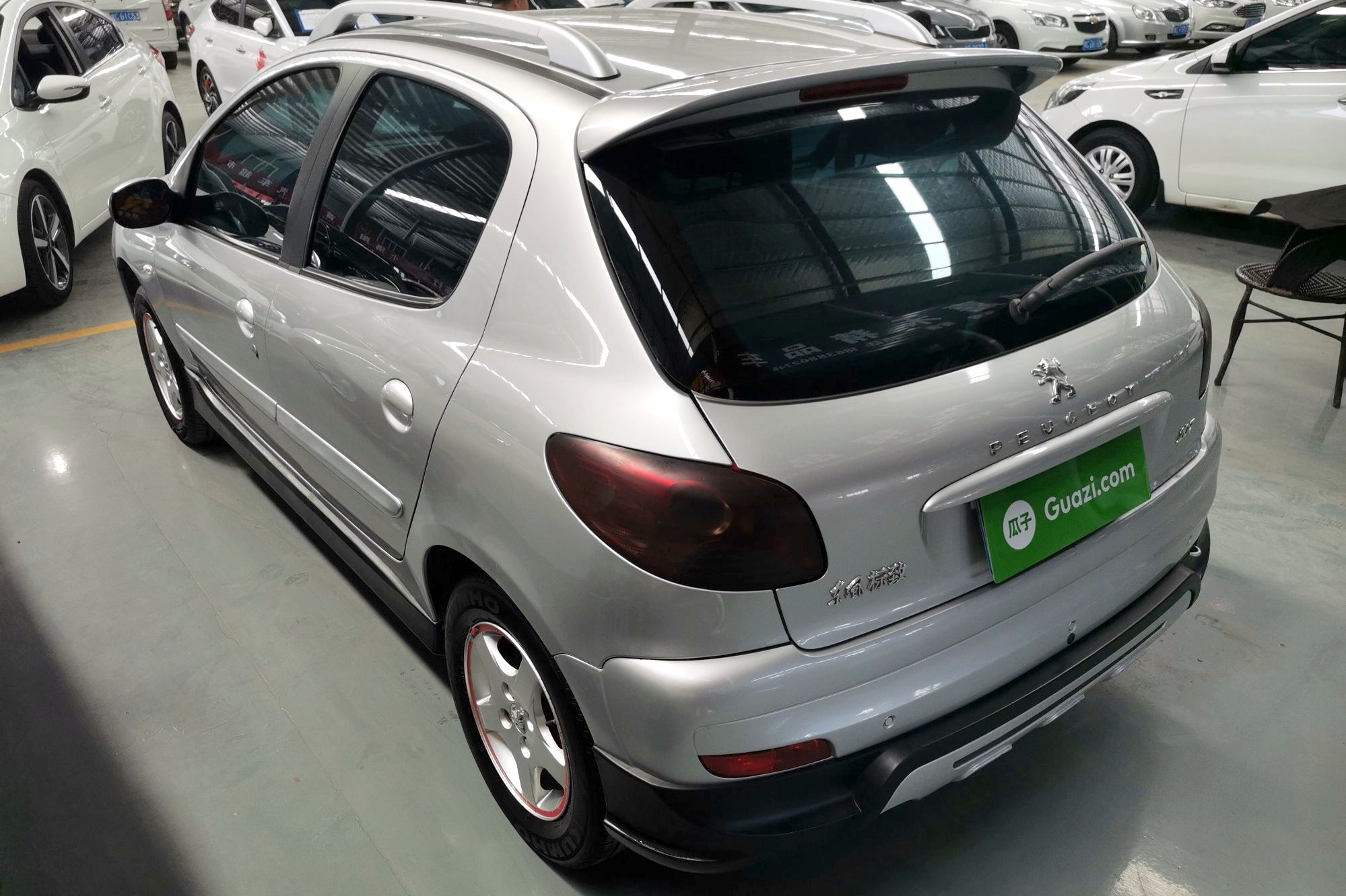 标致207 2013款 cross 1.4l 手动驭乐型 基本信息