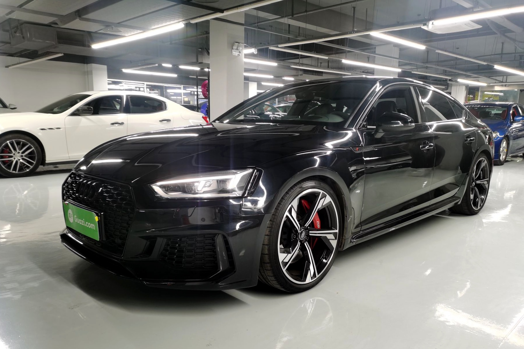 奥迪rs5 2020款 rs 5 2.9t sportback 国vi