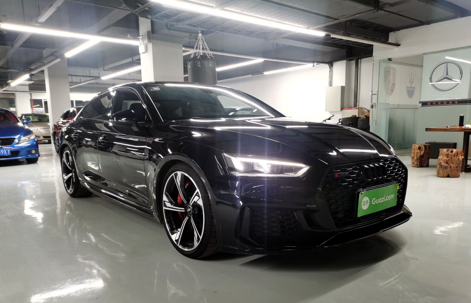 奥迪rs5 2020款 rs 5 2.9t sportback 国vi