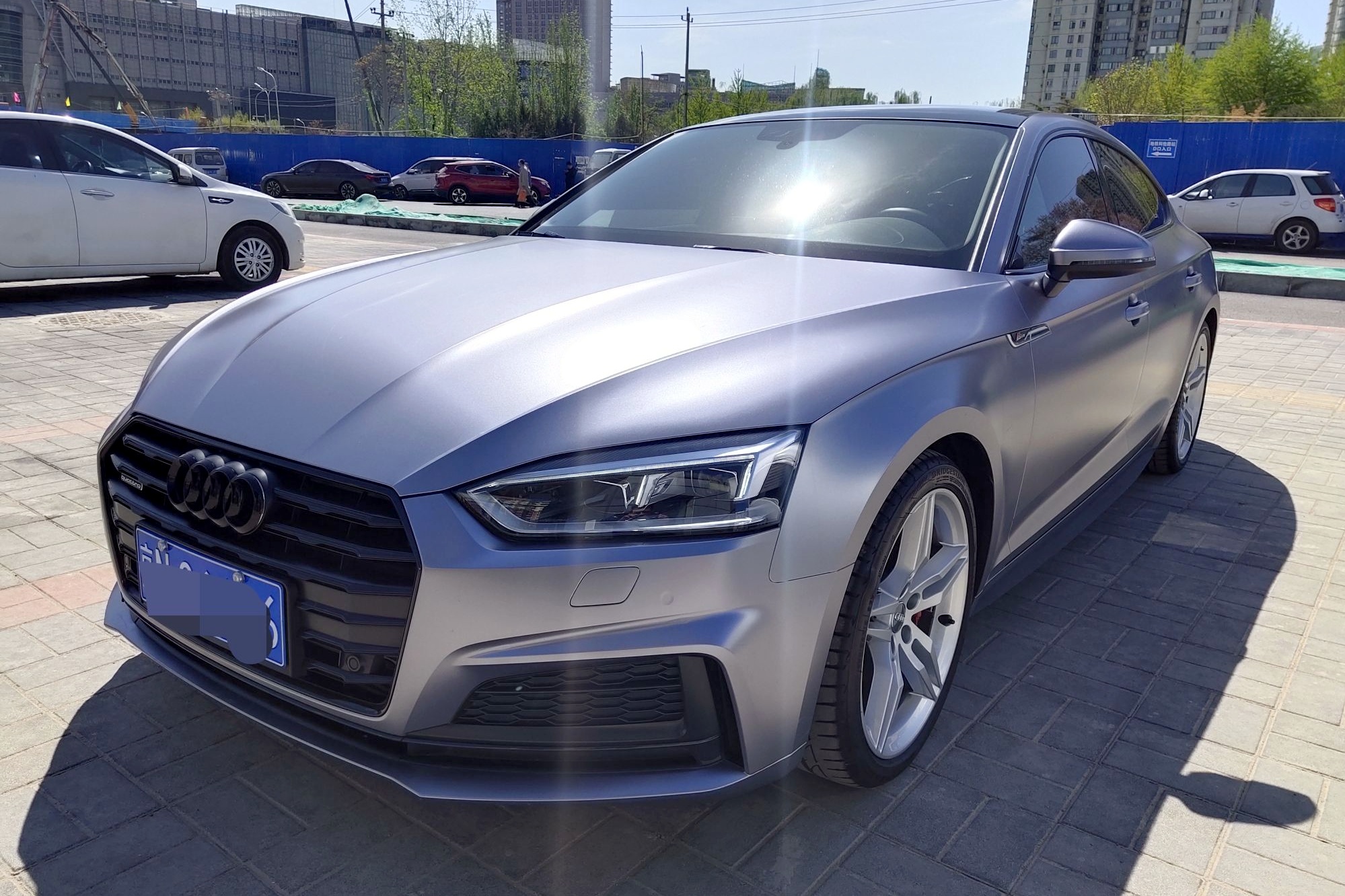 奥迪a5 2019款 sportback 45 tfsi quattro 运动型(进口)