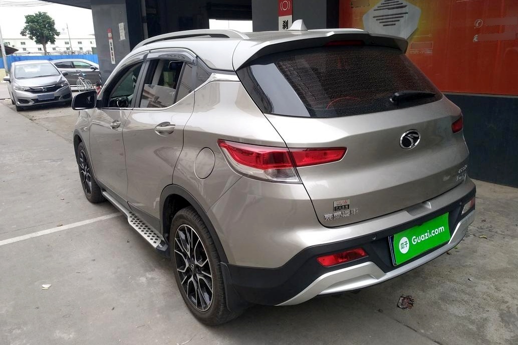 东南dx3 2018款 1.5t cvt尊贵型