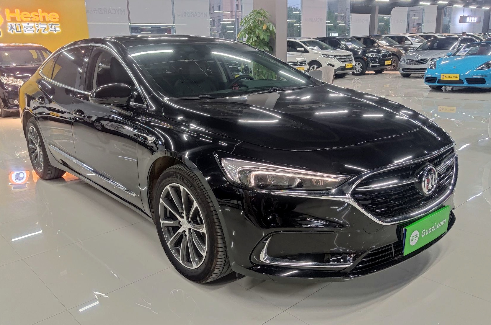 别克 君越 2020款 652t 豪华型二手车【价格 图片  钱