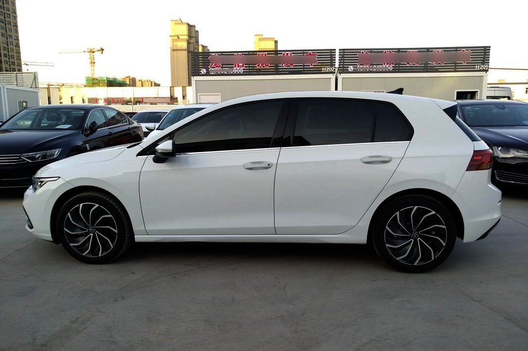 大众 高尔夫 2021款 280tsi dsg pro