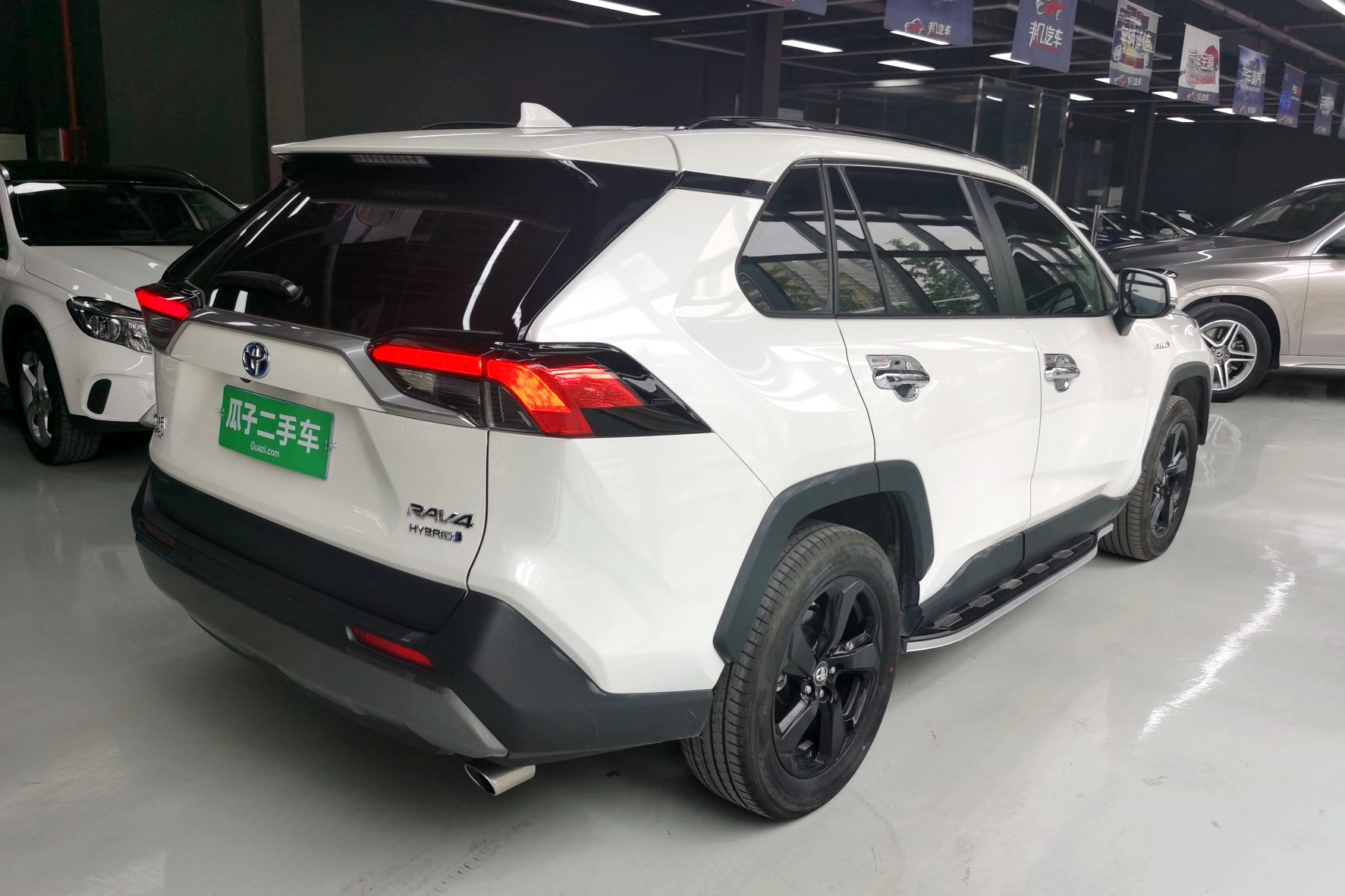 丰田rav4 2020款 双擎 2.5l cvt四驱旗舰版 基本信息