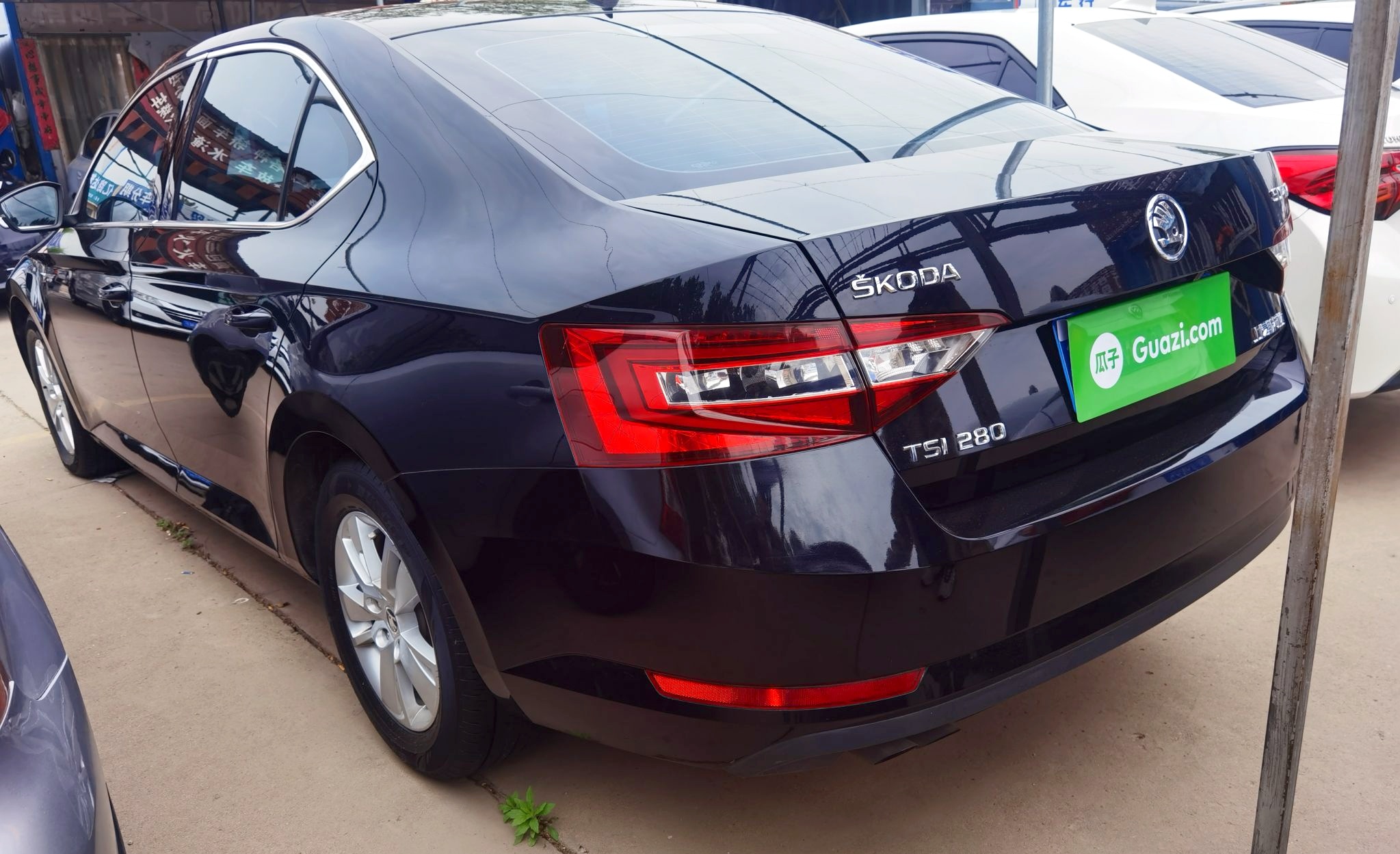 斯柯达 速派 2018款 tsi280 dsg标准版 国v