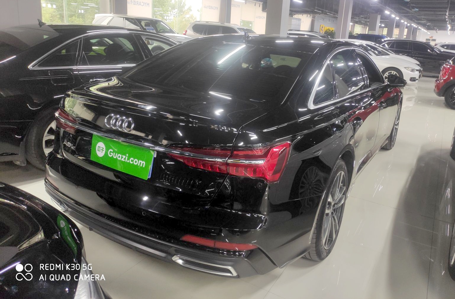 奥迪a6l 2021款 40 tfsi 豪华动感型