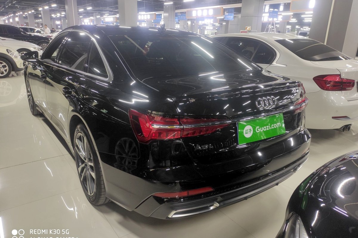 2021款奥迪a6l改款谍照,2021款奥迪a6l图片 奥迪a6l 2021款 40 tfsi 豪华动感型