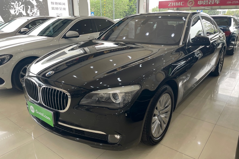 宝马7系 2010款 750li(进口)