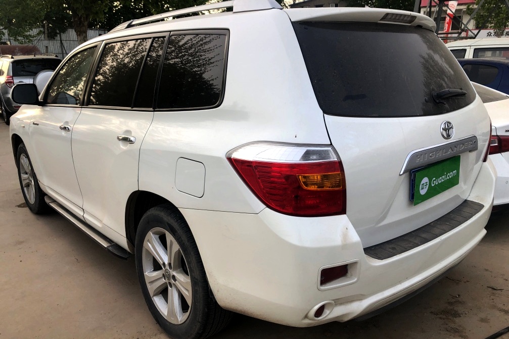 丰田 汉兰达 2009款 2.7l 两驱7座至尊版