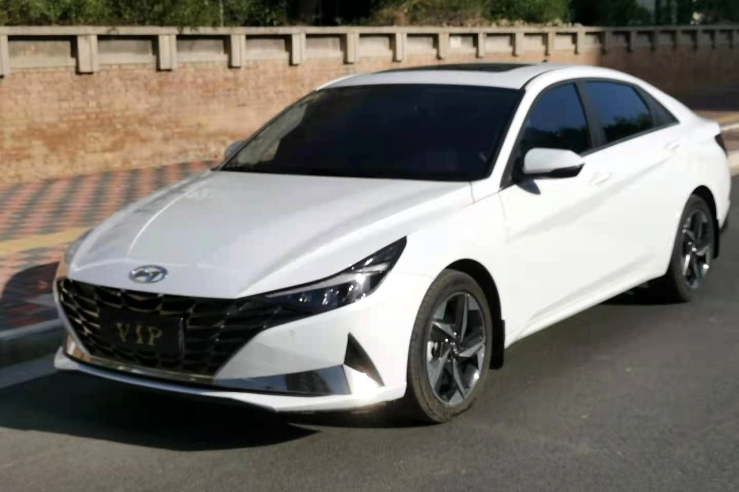 现代 伊兰特 2021款 1.5l glx精英版 基本信息