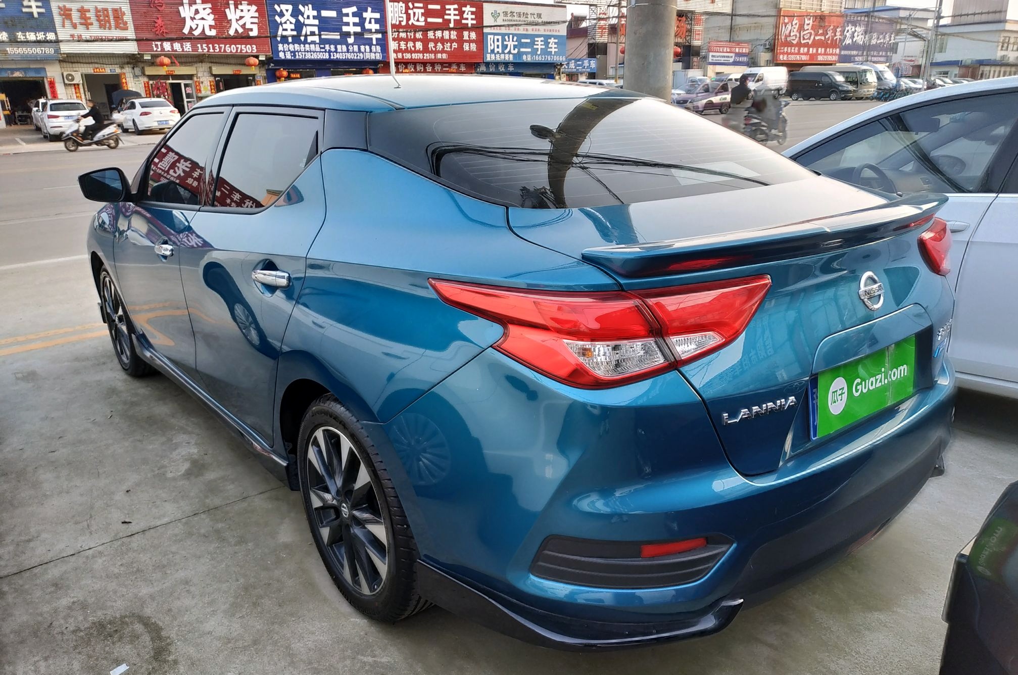 日产 蓝鸟 2020款 1.6l cvt智联智酷版 基本信息